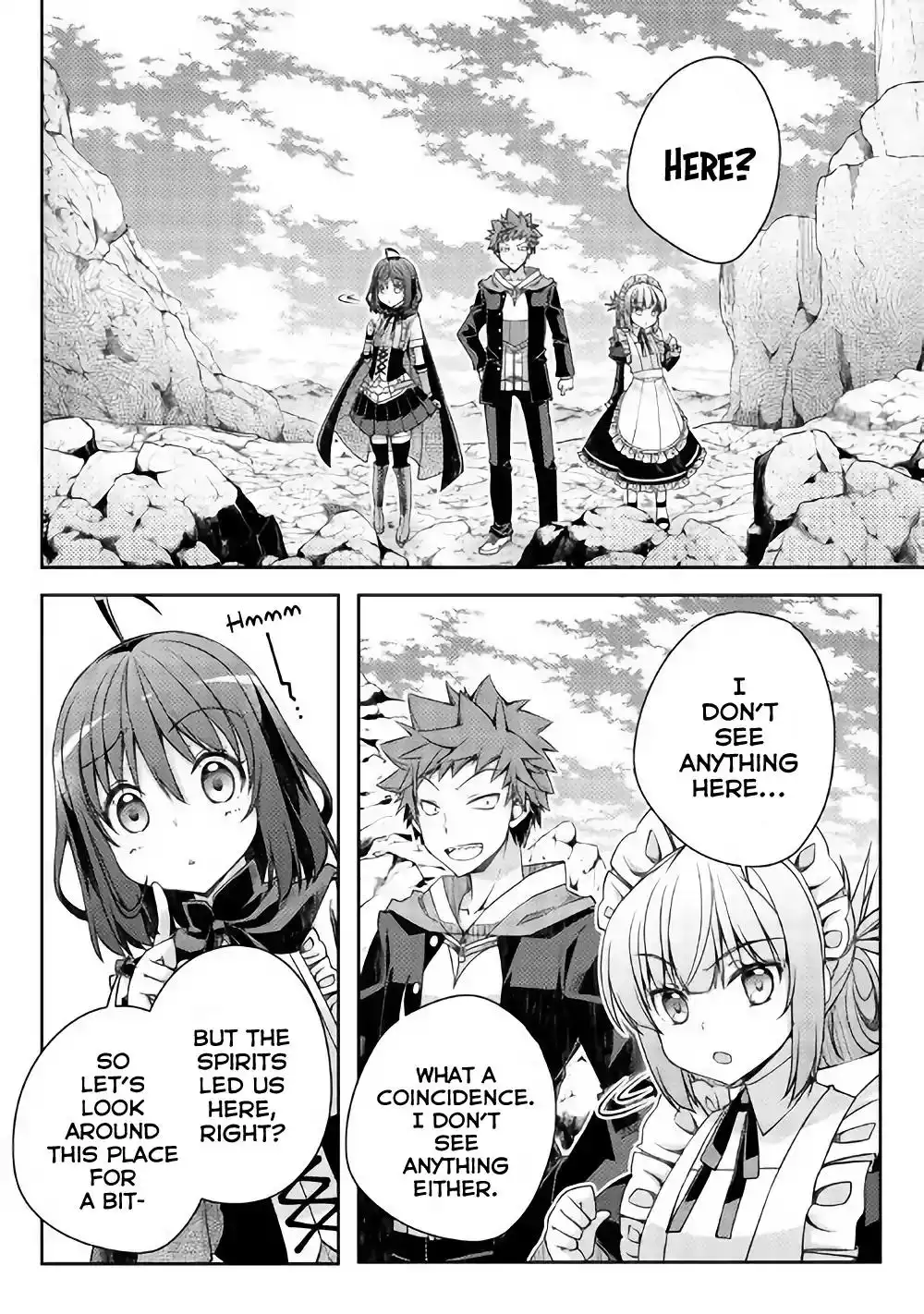 Yankee wa Isekai de Seirei ni Aisaremasu. Chapter 22 9